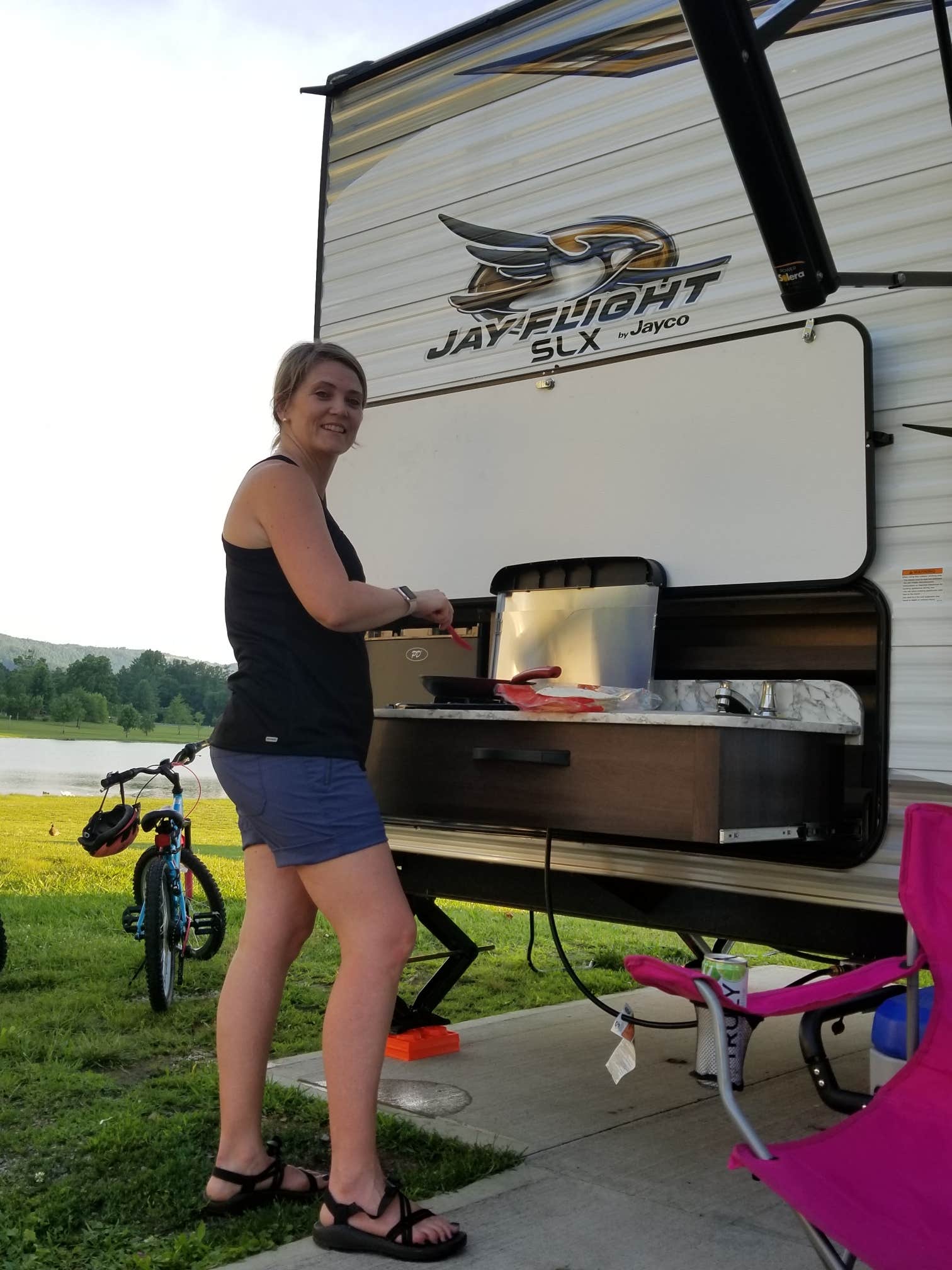 Camper submitted image from Indian Mountain State Park Campground — Indian Mountain State Park - 2