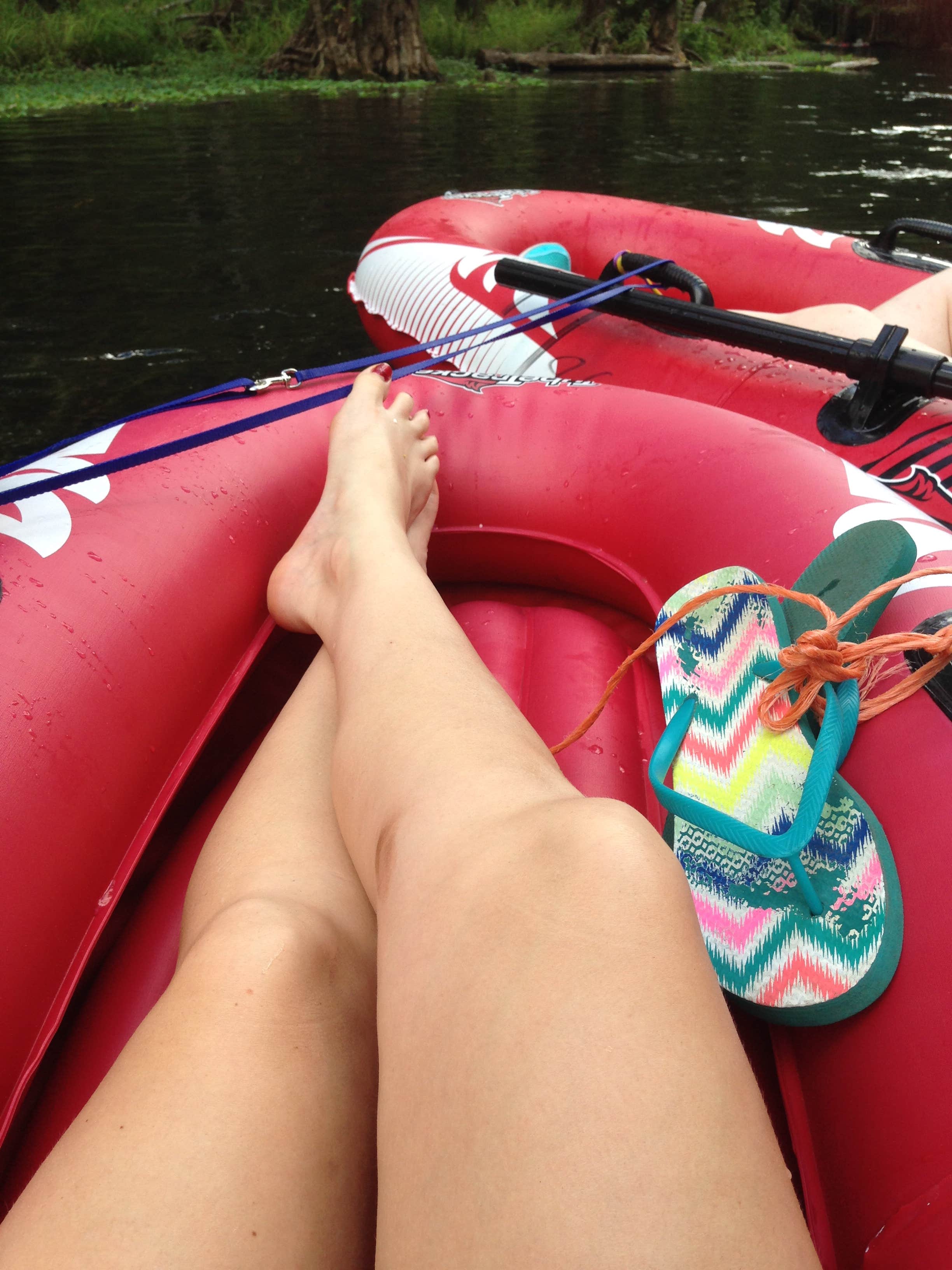 Camper-submitted photo at Ichetucknee Springs Campground near Chiefland, FL