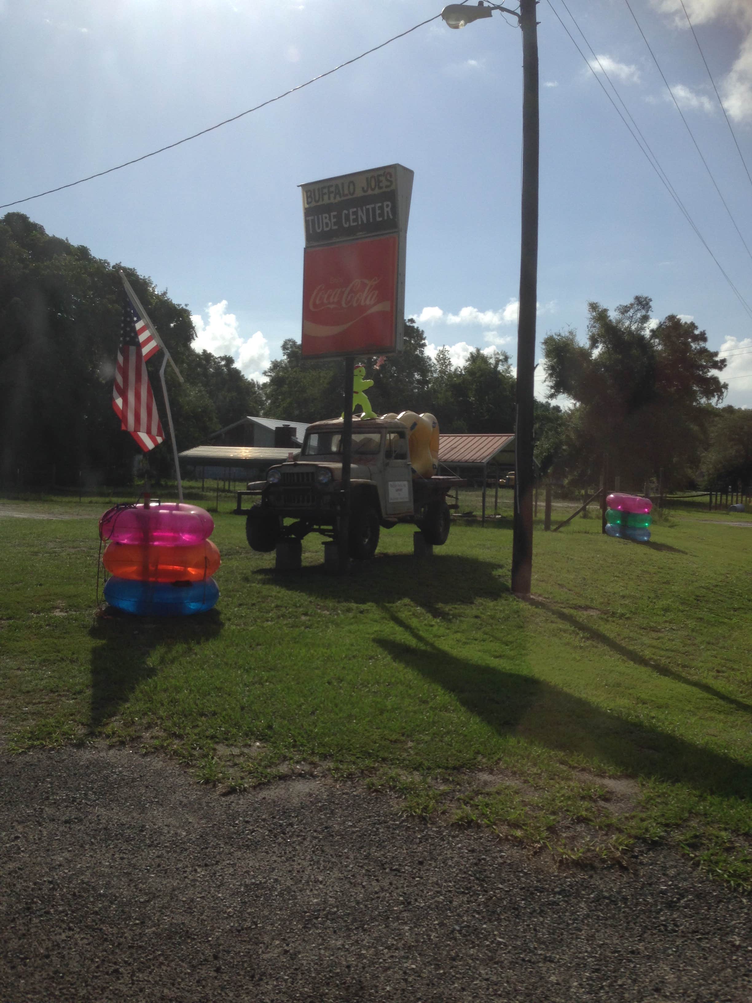 Camper submitted image from Ichetucknee Springs Campground - 4