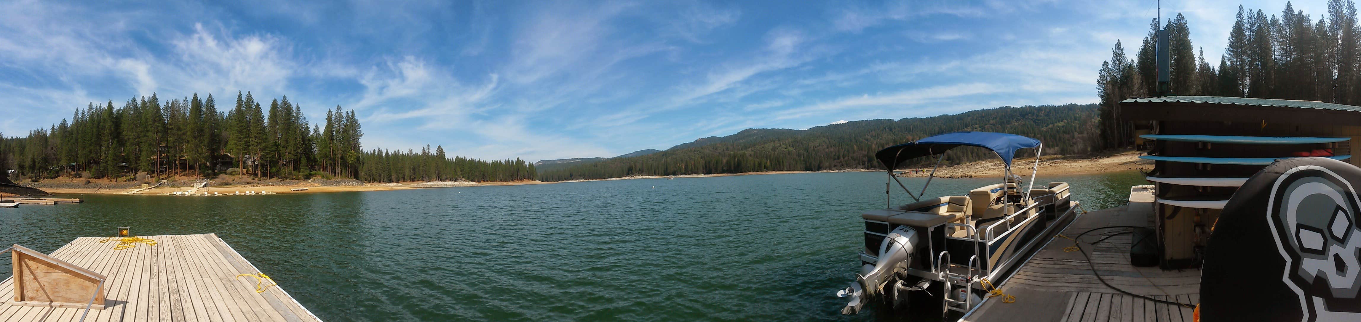 Camper submitted image from Lupine/Cedar Bluff Campground - 3
