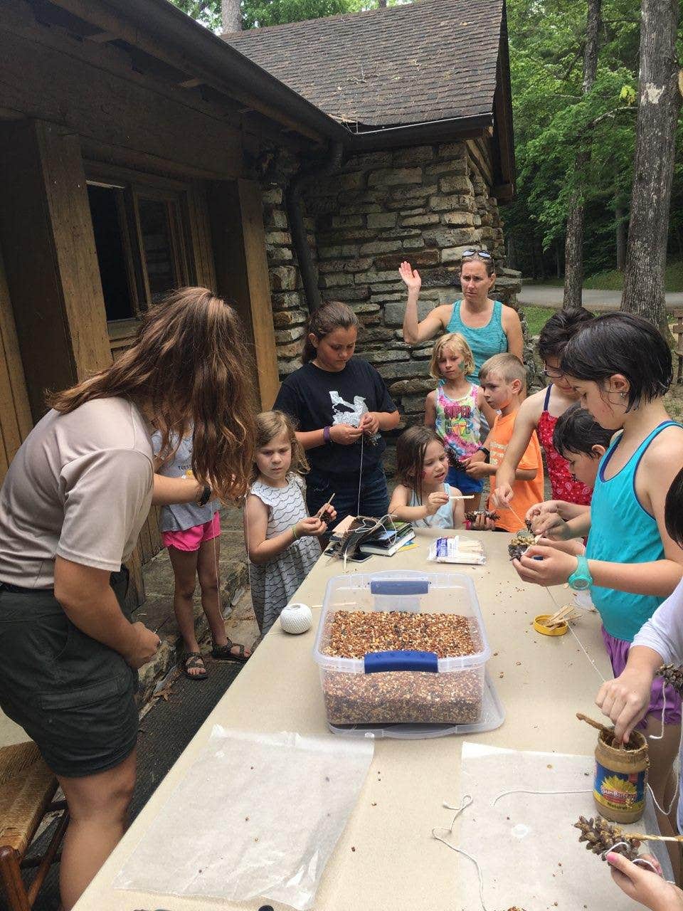 Camper-submitted photo at Pickett CCC Memorial State Park Campground near Rugby, TN