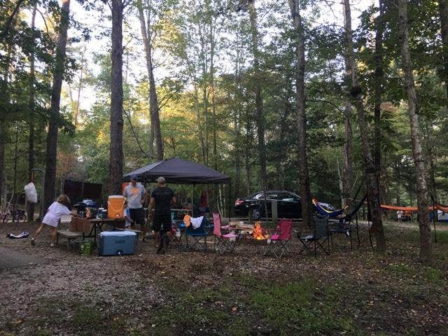 Bryan  R.'s photo at Fall Creek Falls State Park Campground near Rock Island, TN