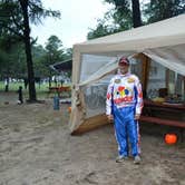 Review photo of Yogi Bear's Jellystone Park & Resort at Grayling by Amanda L., July 10, 2018