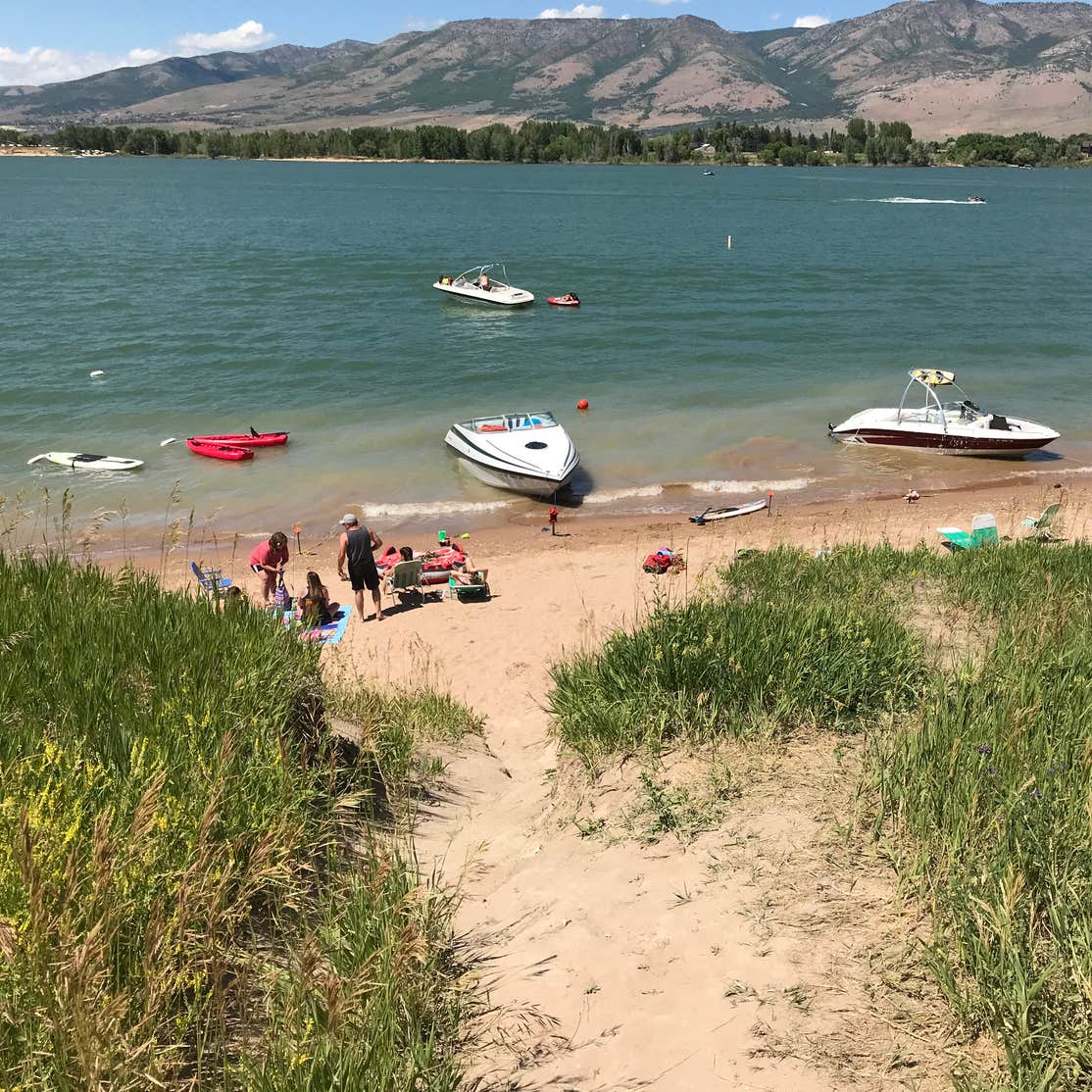 Anderson Cove (uinta-wasatch-cache National Forest, Ut) Camping 