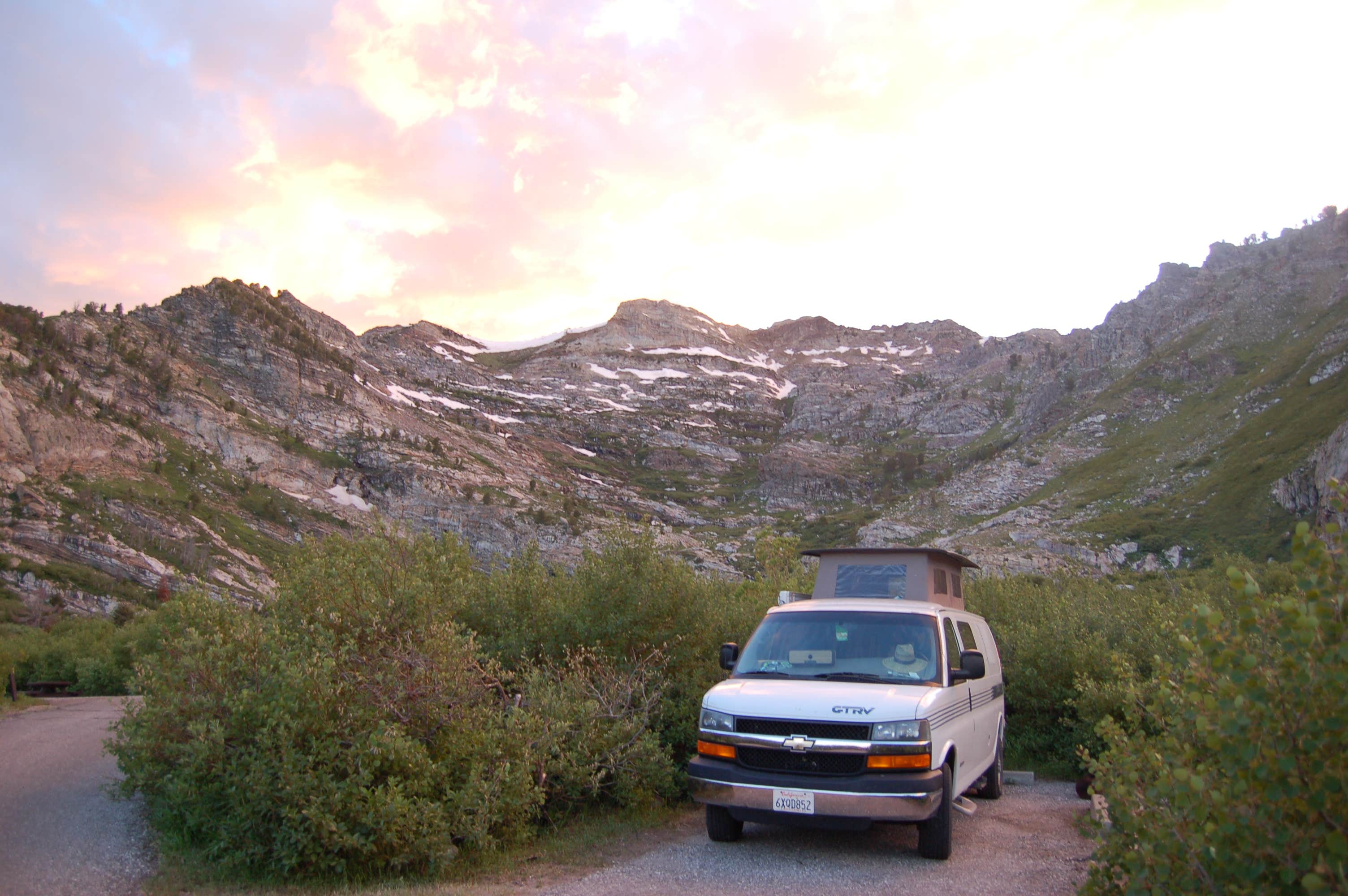 Camper submitted image from Humboldt National Forest Angel Lake Campground - 4