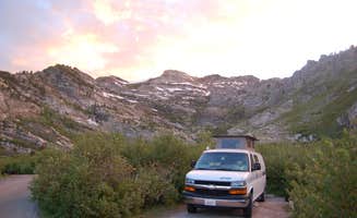Norma Y.'s photo of rv camping at Humboldt National Forest Angel Lake Campground near Deeth, NV