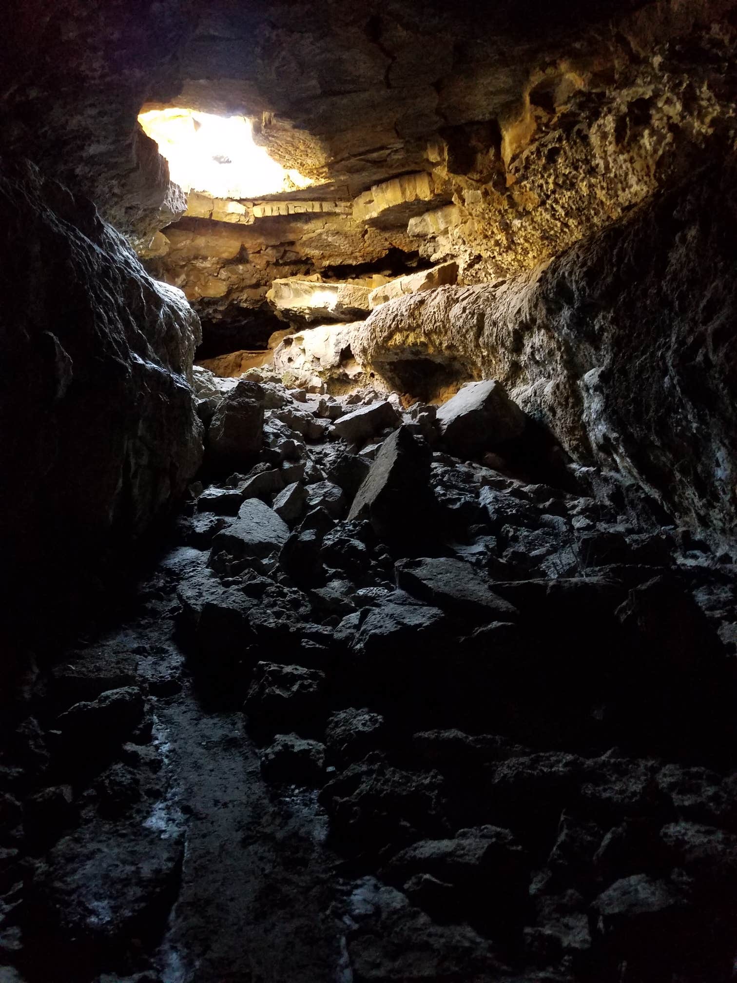Camper-submitted photo at Indian Well Campground — Lava Beds National Monument near Tulelake, CA