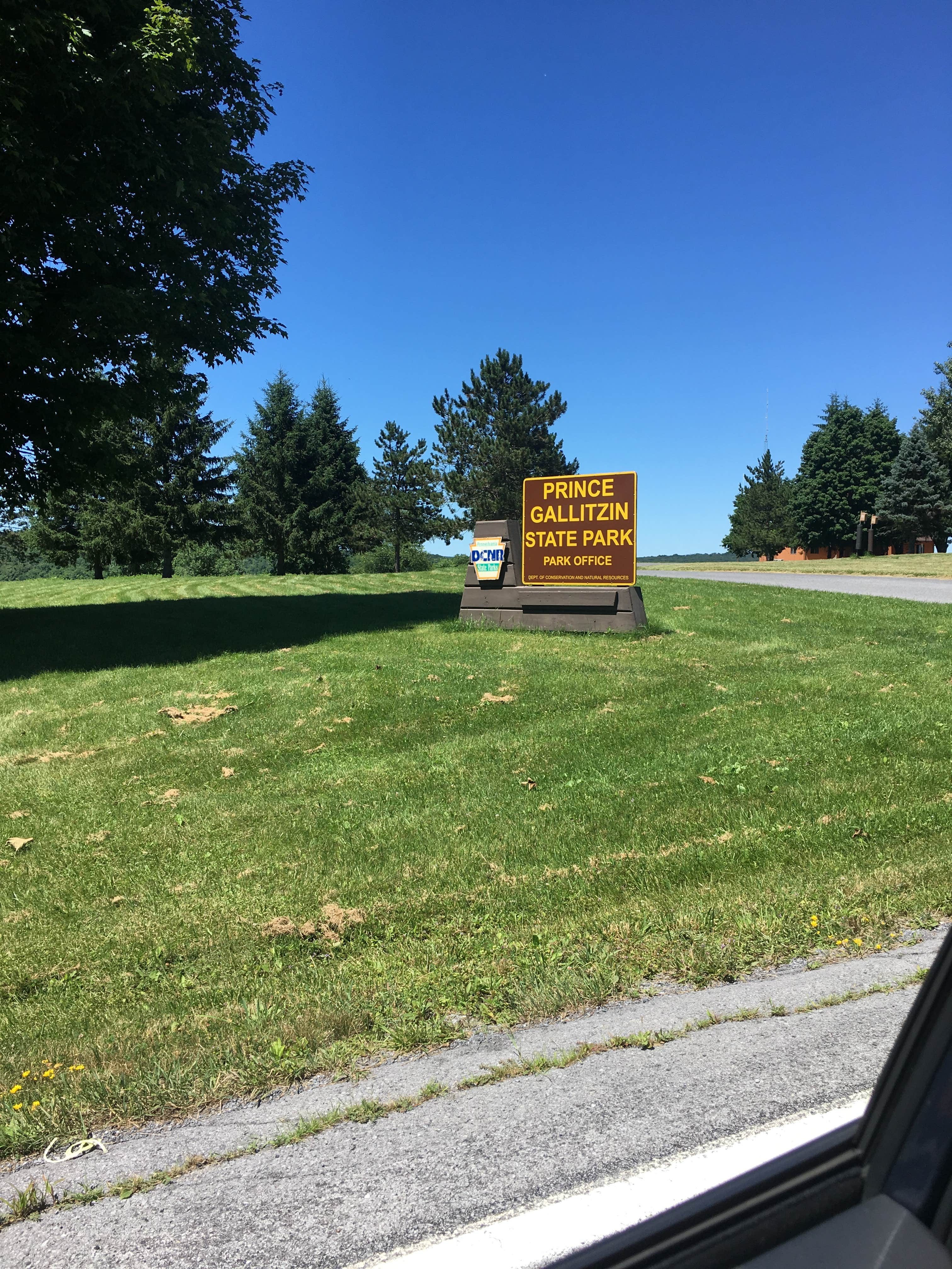 Camper-submitted photo at Crooked Run Campground — Prince Gallitzin State Park near South Fork, PA