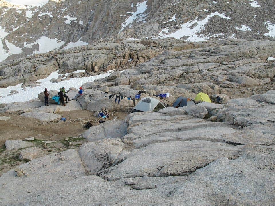 Camper submitted image from Whitney Portal - 3