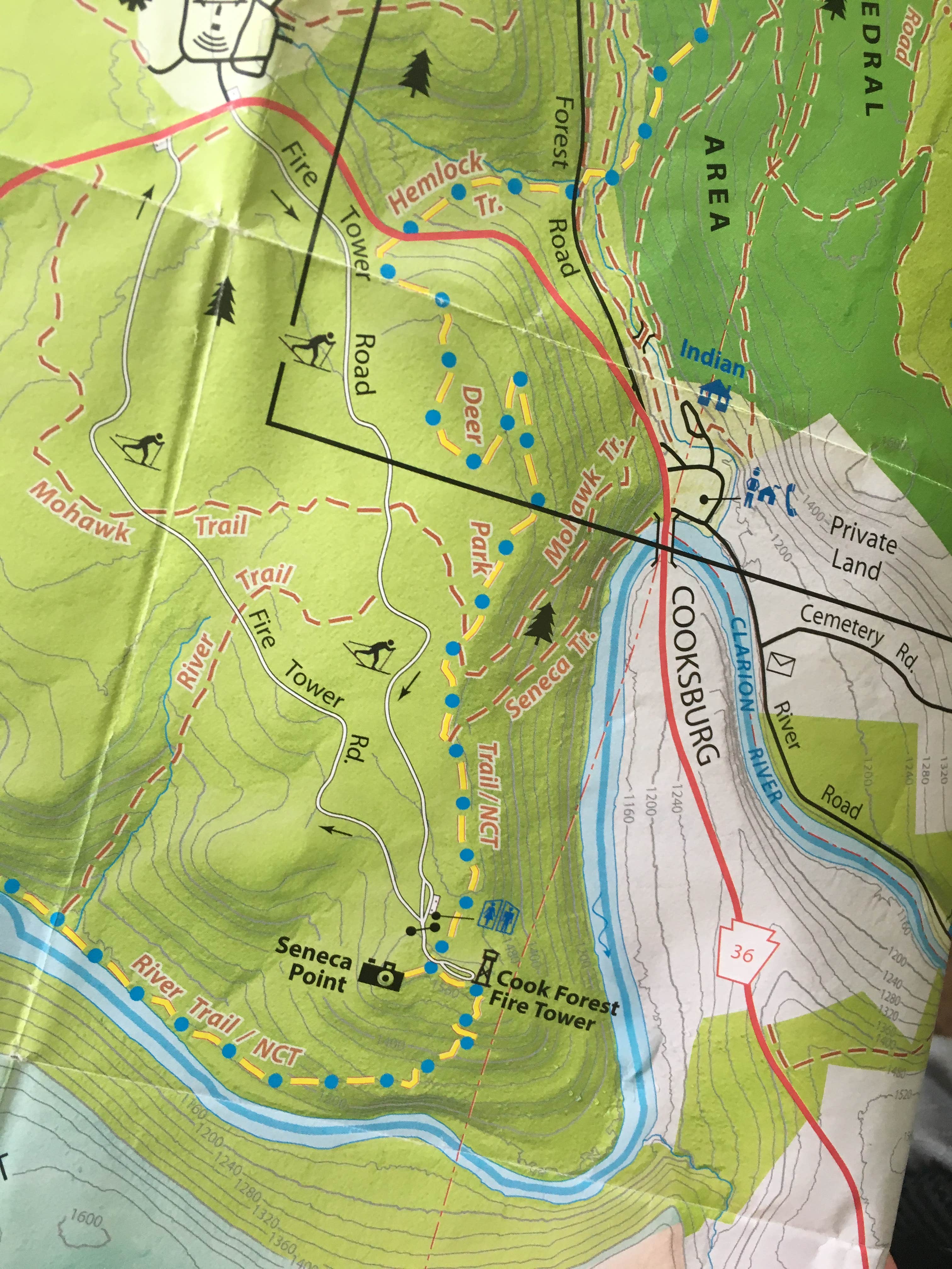 Camper-submitted photo at Cook Forest State Park Campground & Cabins in Pennsylvania