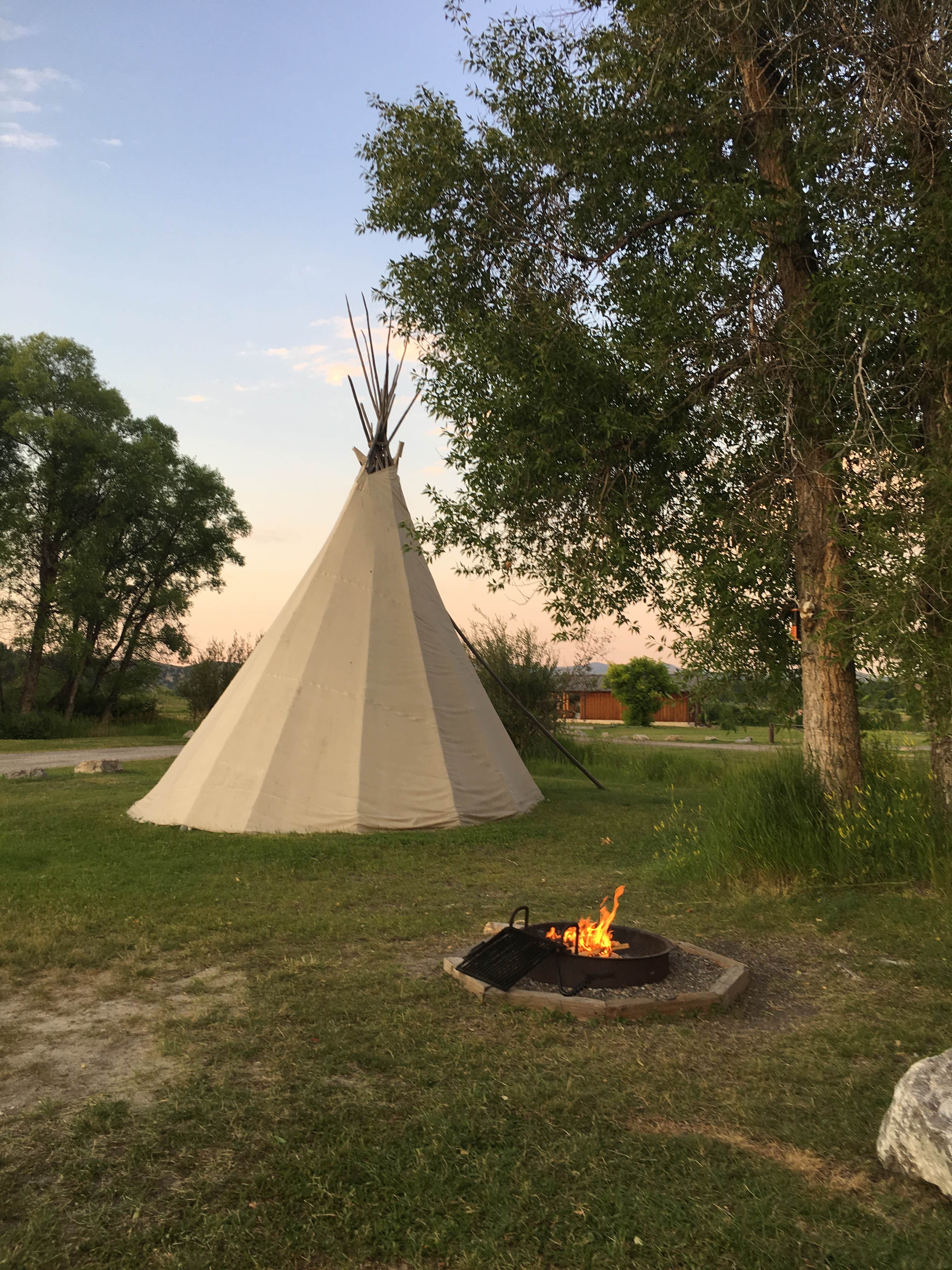 Angela K.'s photo at Missouri Headwaters State Park Campground near Belgrade, MT