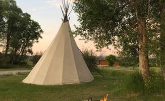 Angela K.'s photo at Missouri Headwaters State Park Campground near Belgrade, MT