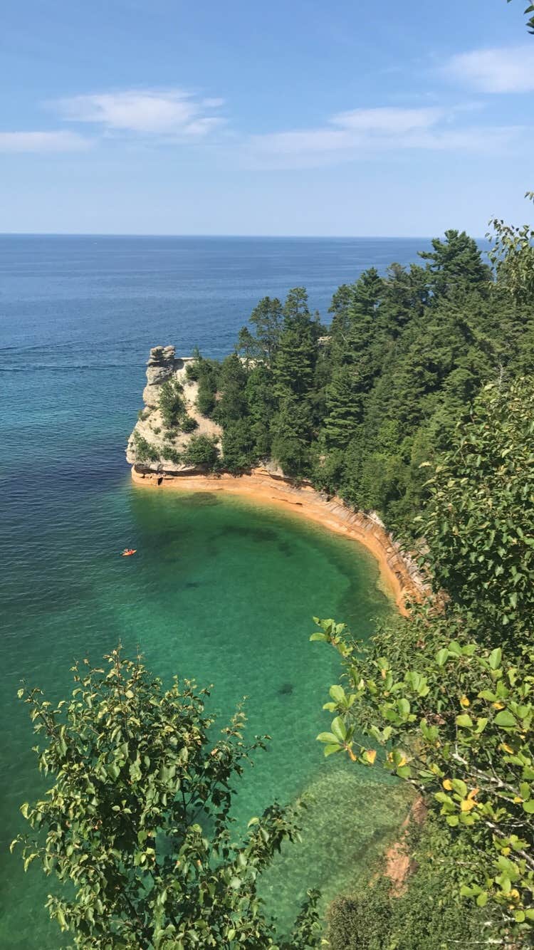 Camper submitted image from Lake Superior State Forest Campground - 3