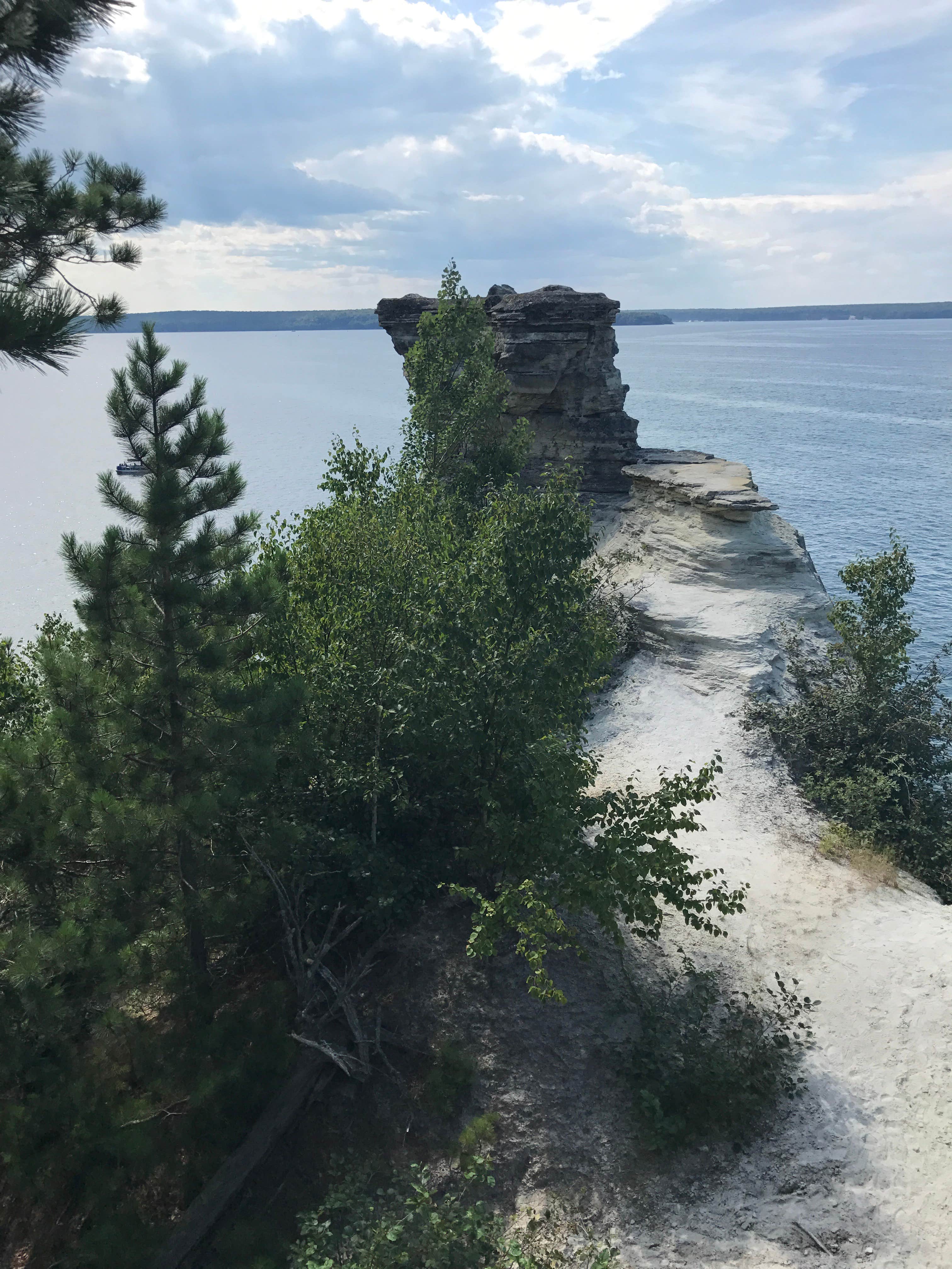 Camper-submitted photo at Lake Superior State Forest Campground near Pictured Rocks National Park