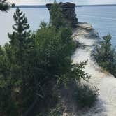 Review photo of Lake Superior State Forest Campground by Halie C., July 10, 2018