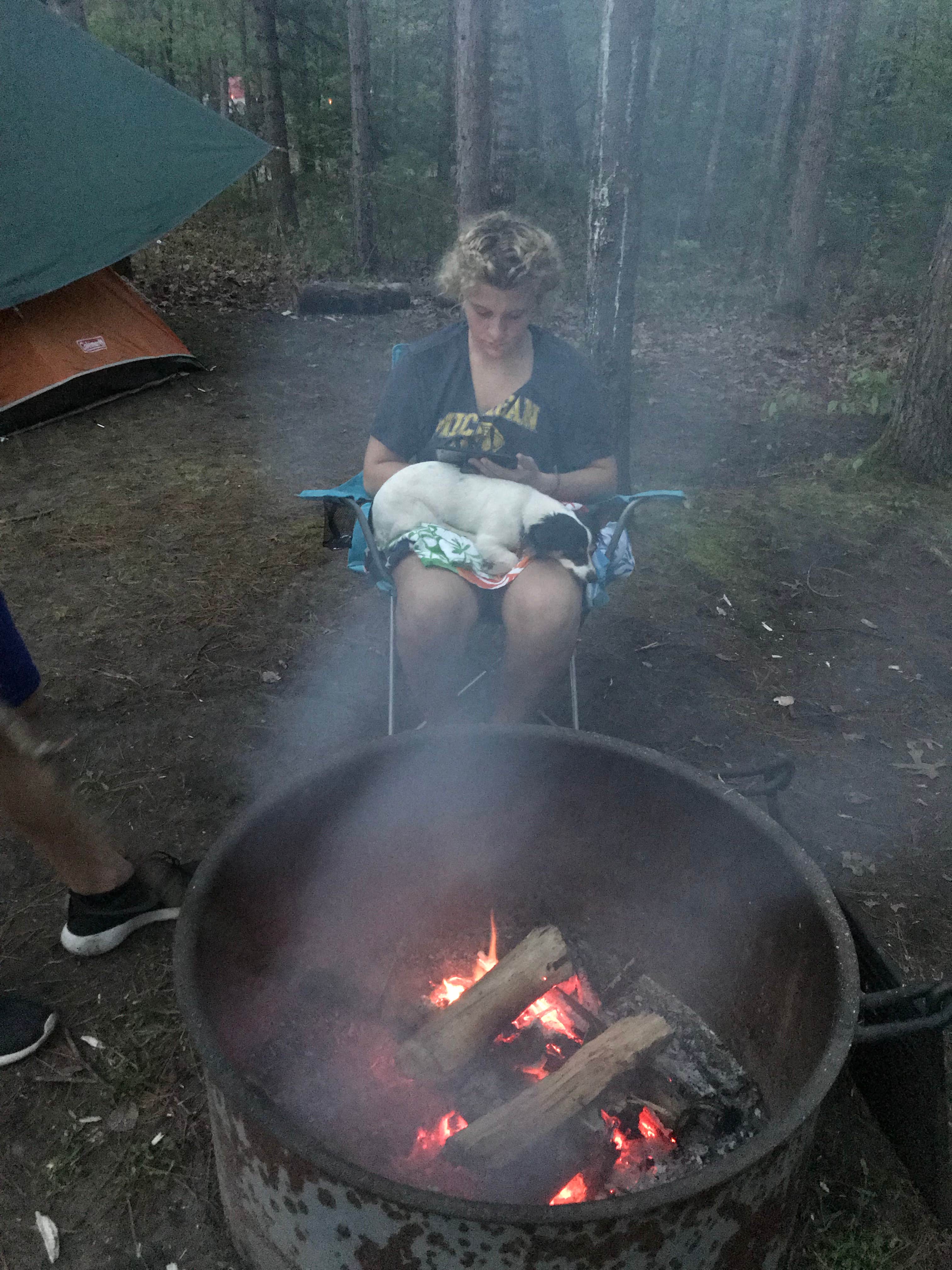 Camper submitted image from Jewell Lake Campground - 5