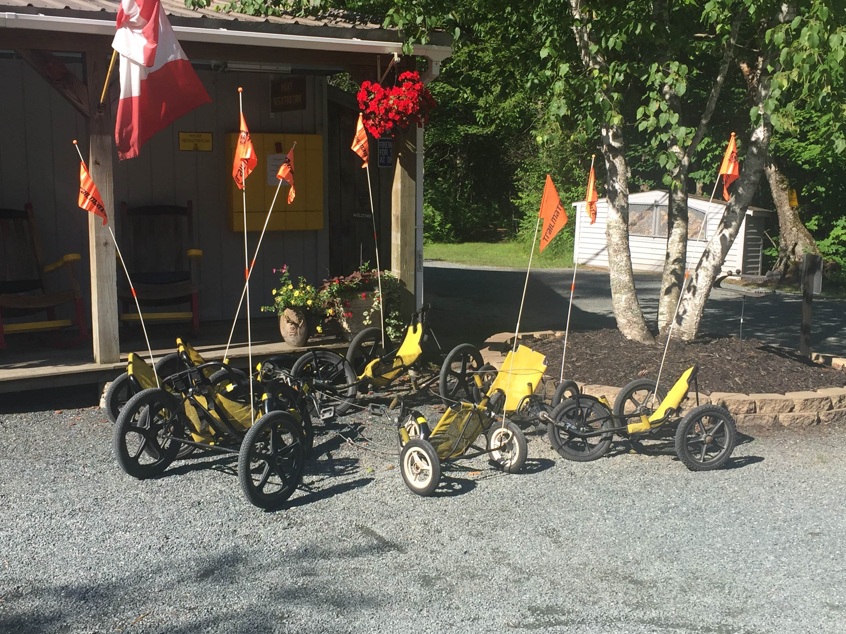 Camper-submitted photo at Quechee-Pine Valley KOA near Lyme, NH