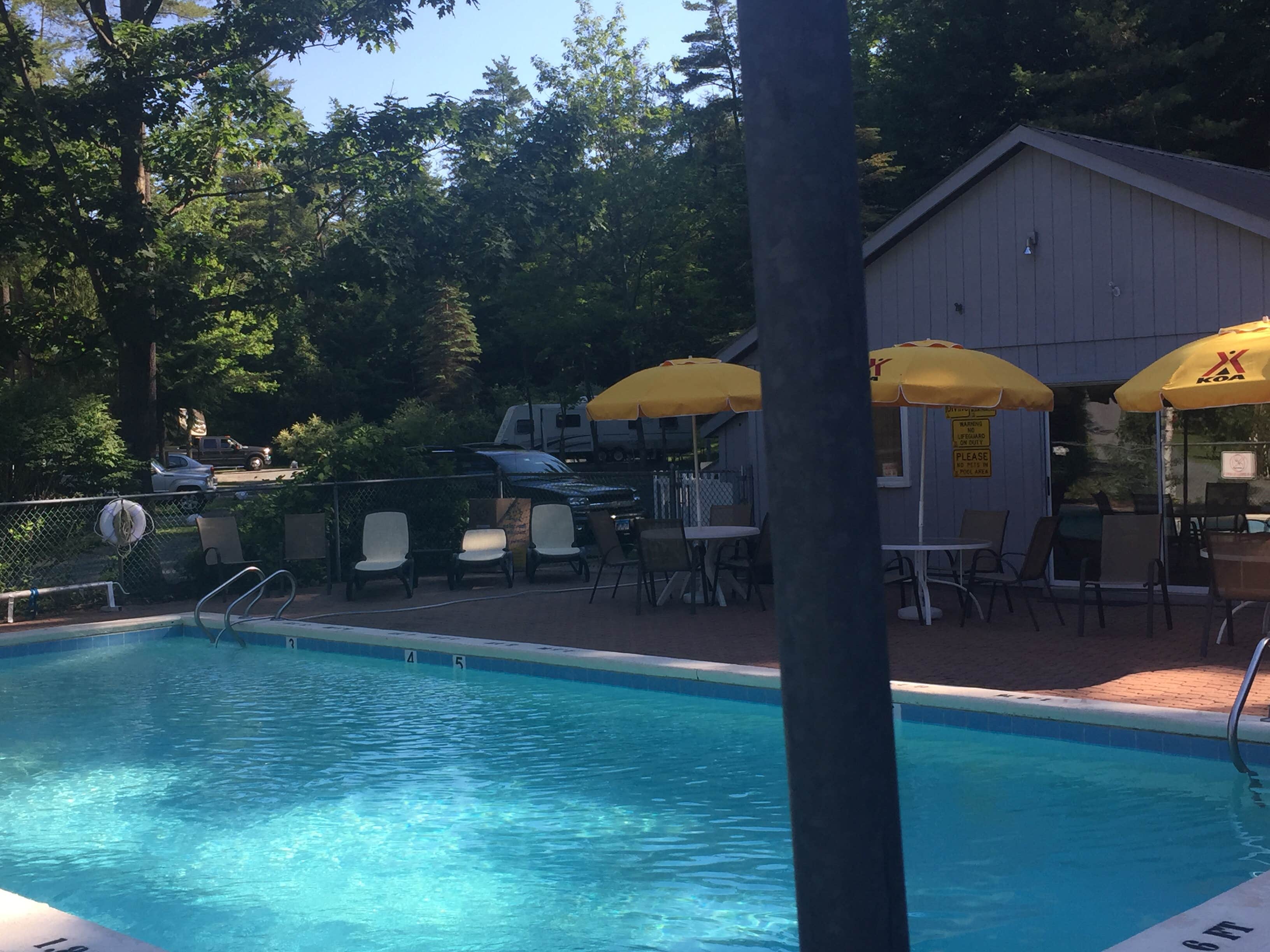 Camper-submitted photo at Quechee-Pine Valley KOA near Lyme, NH