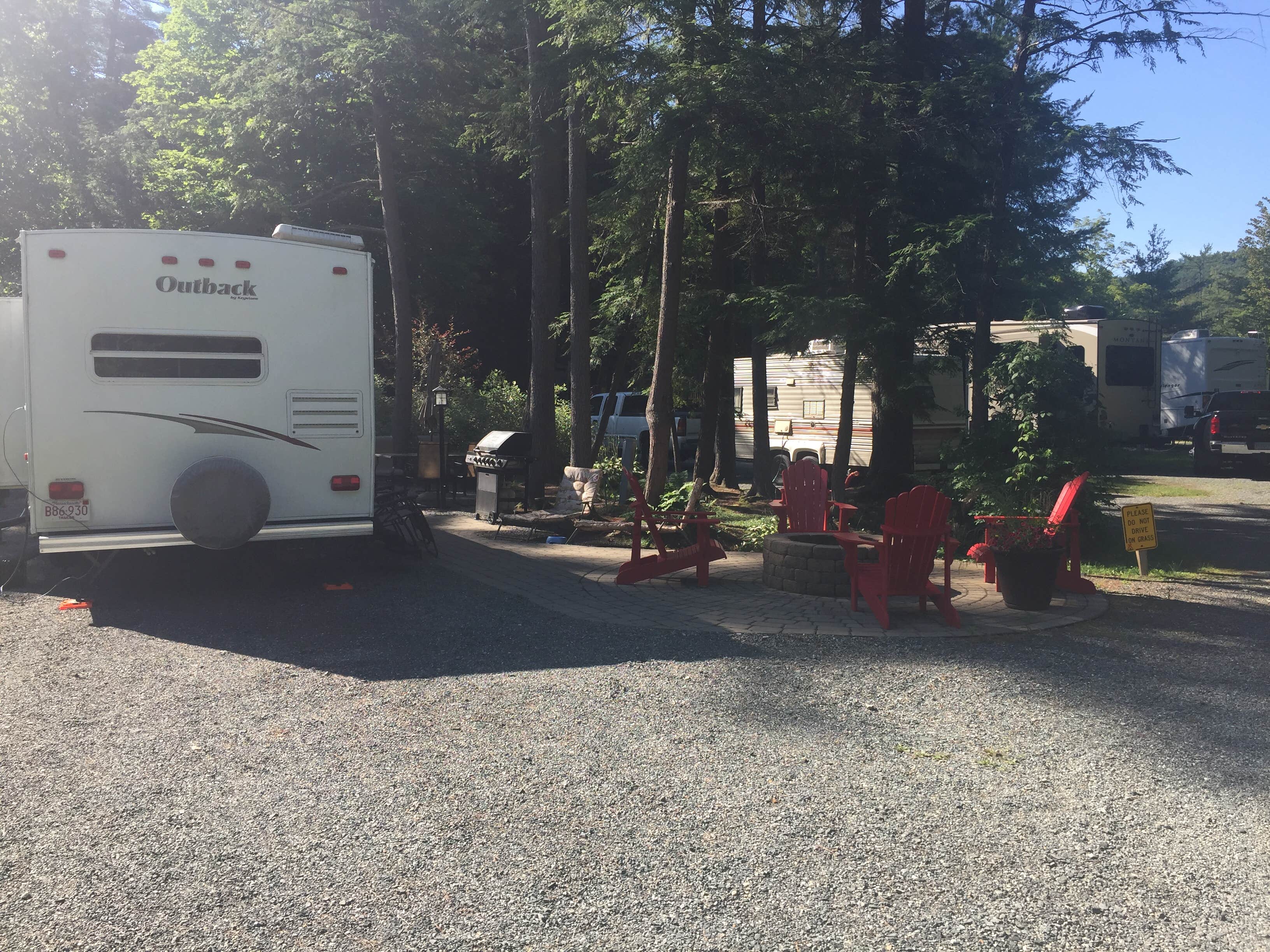 Don L.'s photo of rv camping at Quechee-Pine Valley KOA near Springfield, VT