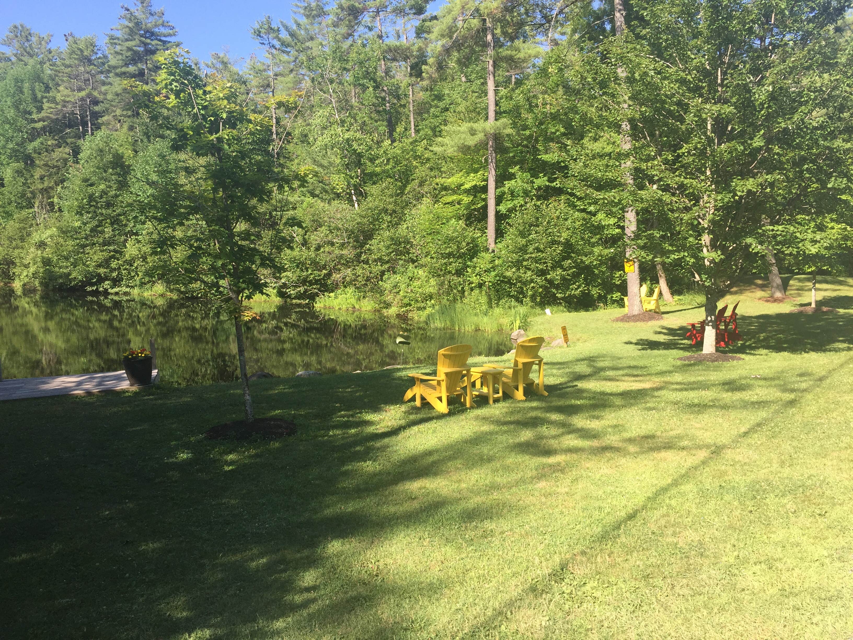 Camper-submitted photo at Quechee-Pine Valley KOA near Lyme, NH