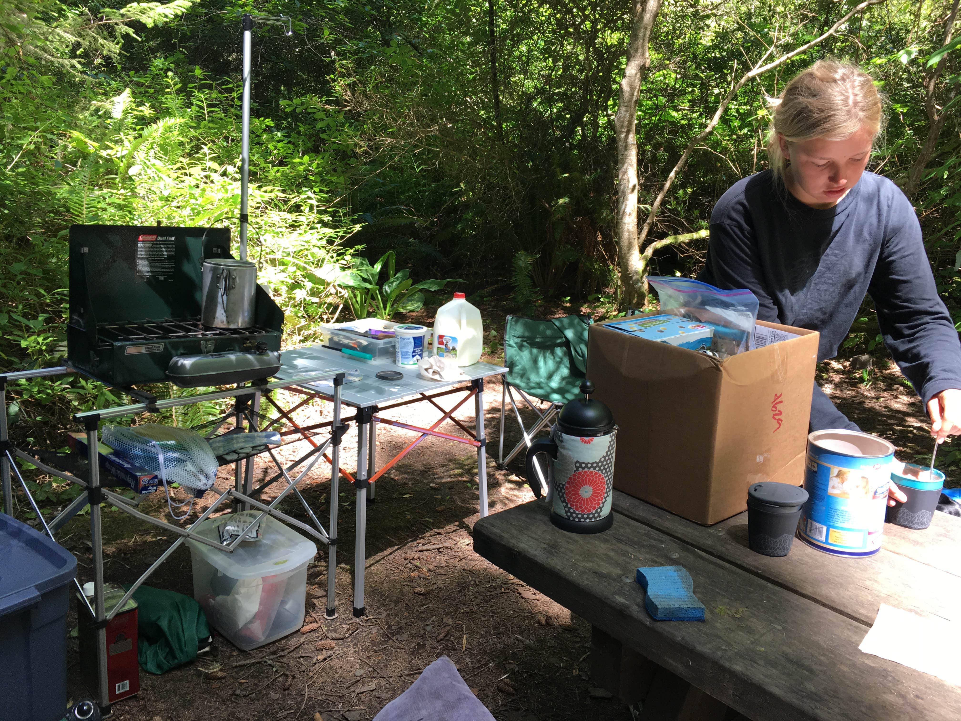 Johanna K.'s photo at Abalone Campground — Sue-meg State Park near Orick, CA