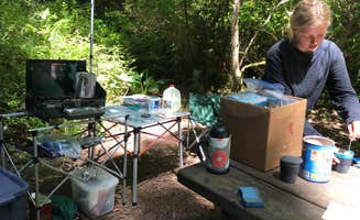 Johanna K.'s photo at Abalone Campground — Sue-meg State Park near Arcata, CA