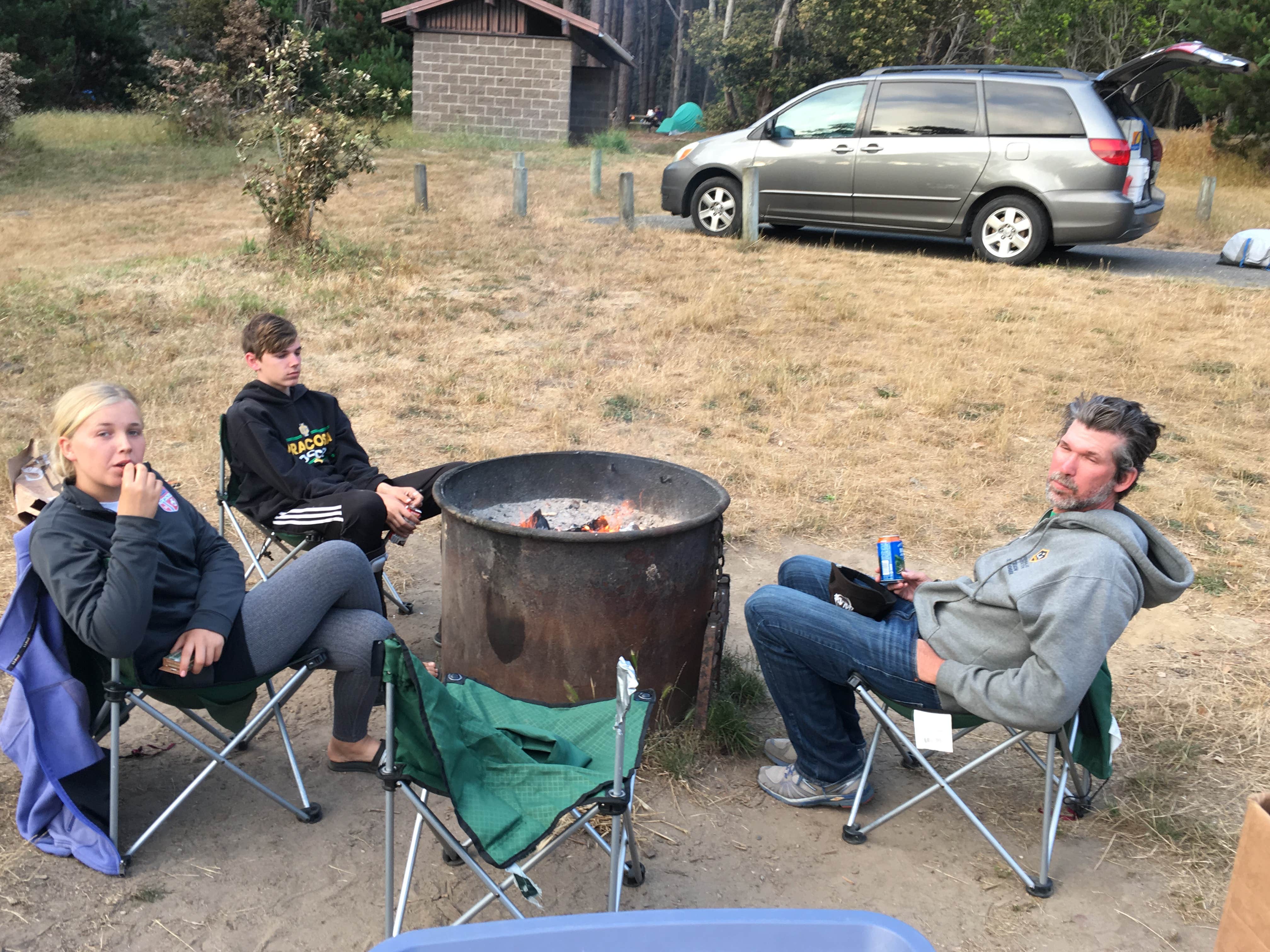 Camper submitted image from Woodside Campground — Salt Point State Park - 4