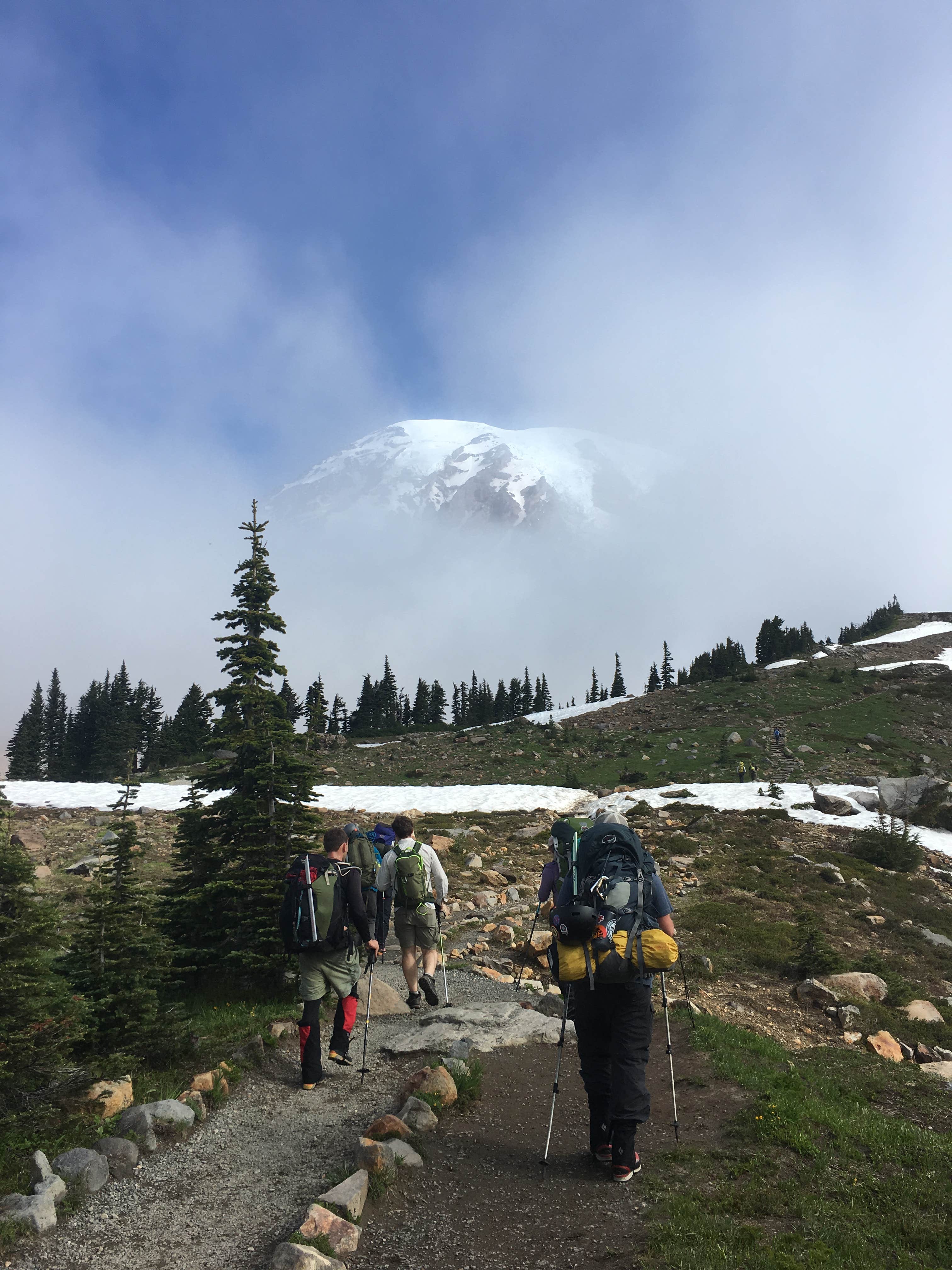 Camp Muir — Mount Rainier National Park | Paradise, Washington