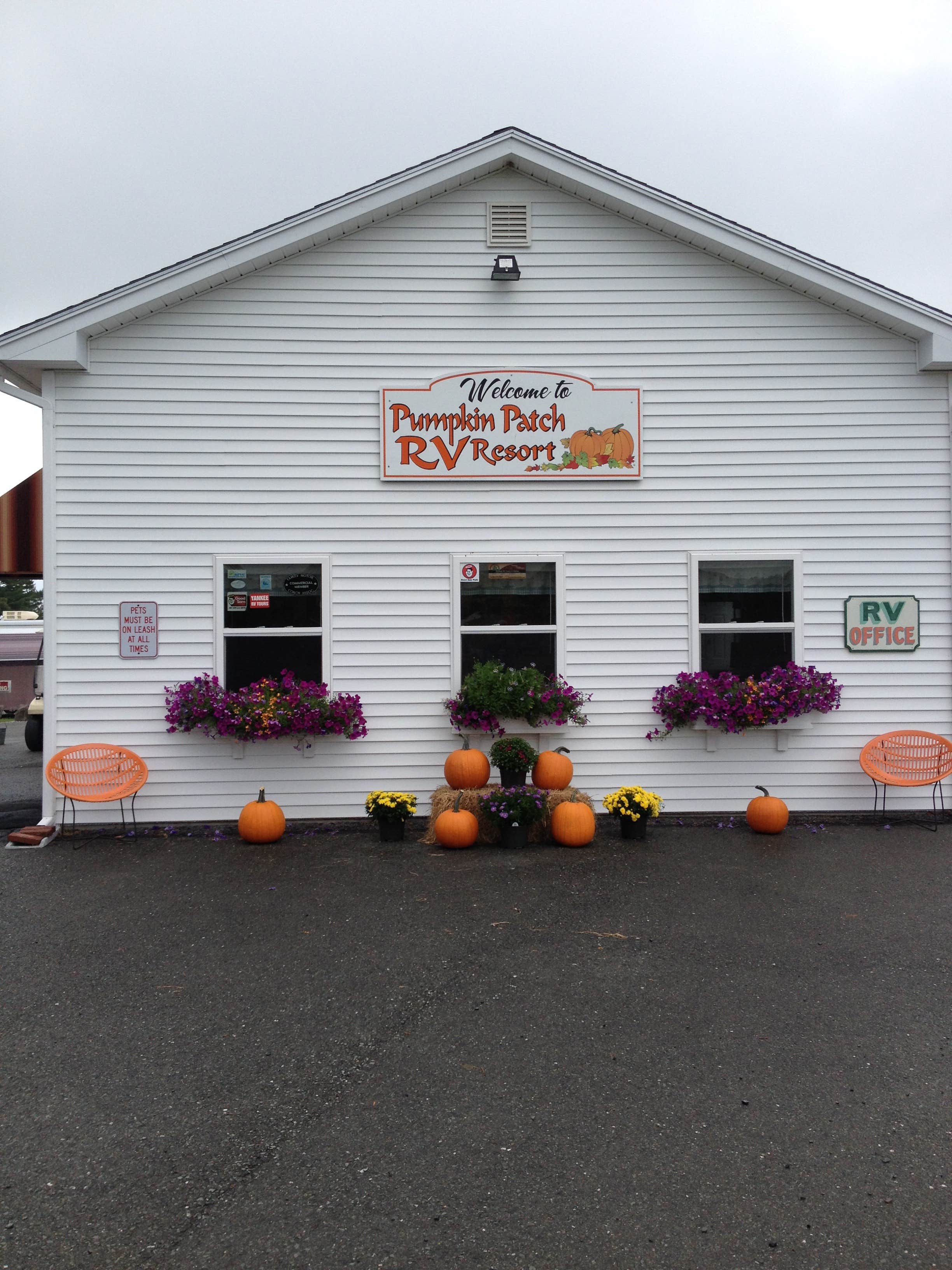 Camper-submitted photo at Pumpkin Patch RV Resort near Bangor, ME