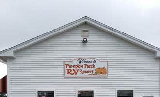 Camping near Pleasant Hill Campground: Pumpkin Patch RV Resort , Hermon, Maine