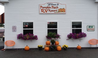 Camping near Cold River Campground: Pumpkin Patch RV Resort , Hermon, Maine