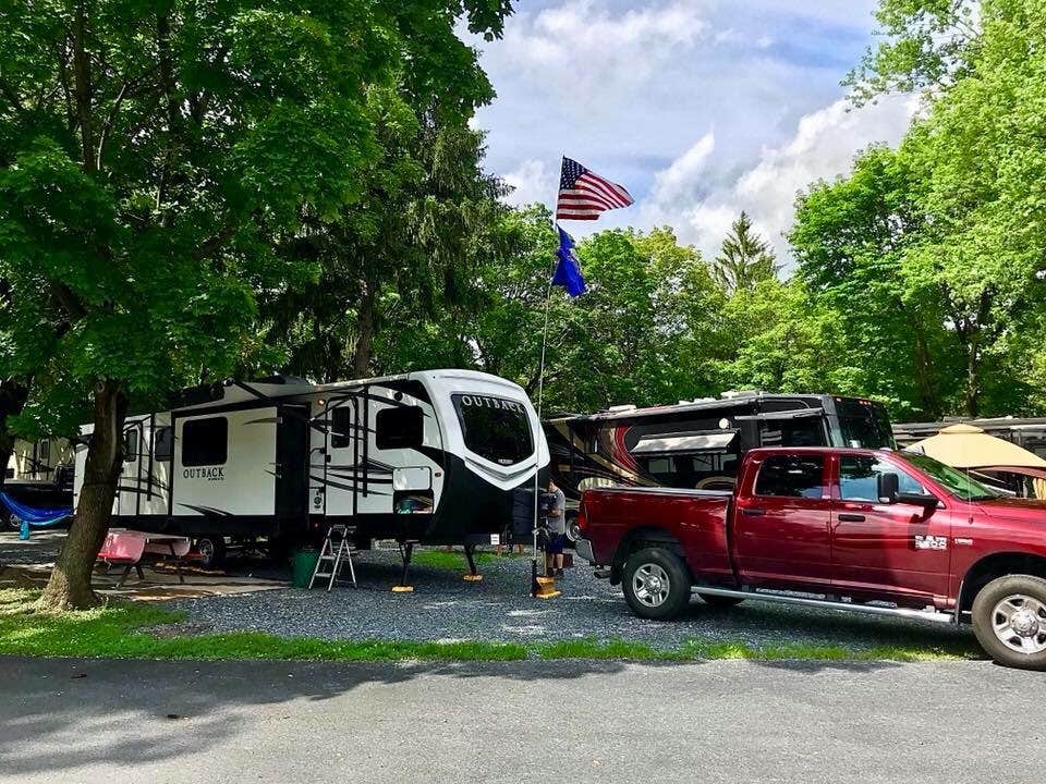 Camper-submitted photo at Harrisburg East Campground near Steelton, PA