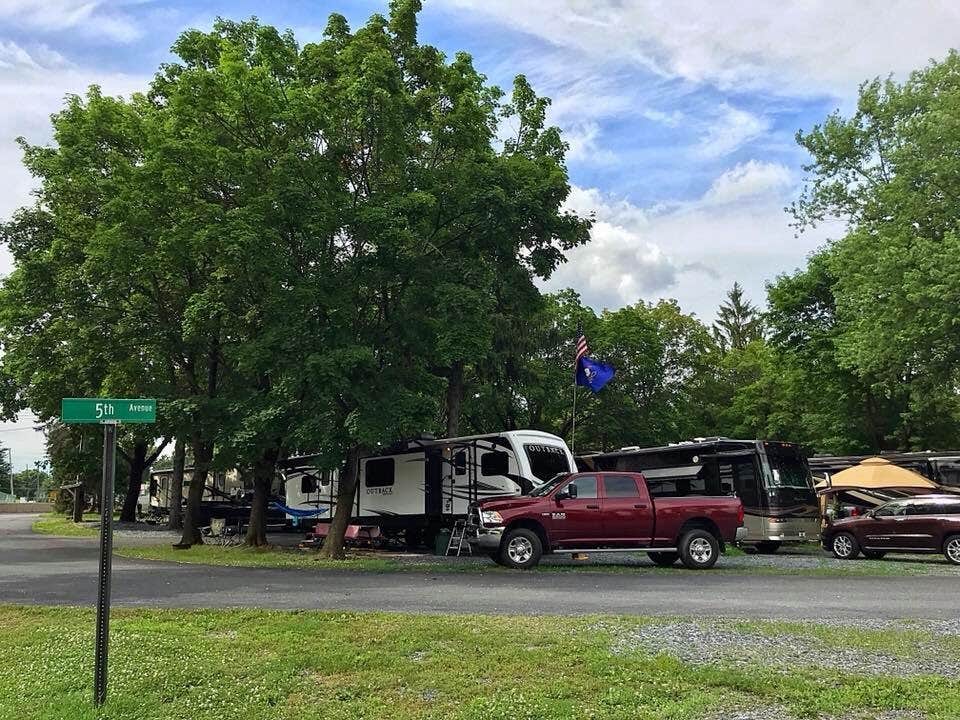 Camper-submitted photo at Harrisburg East Campground near Steelton, PA