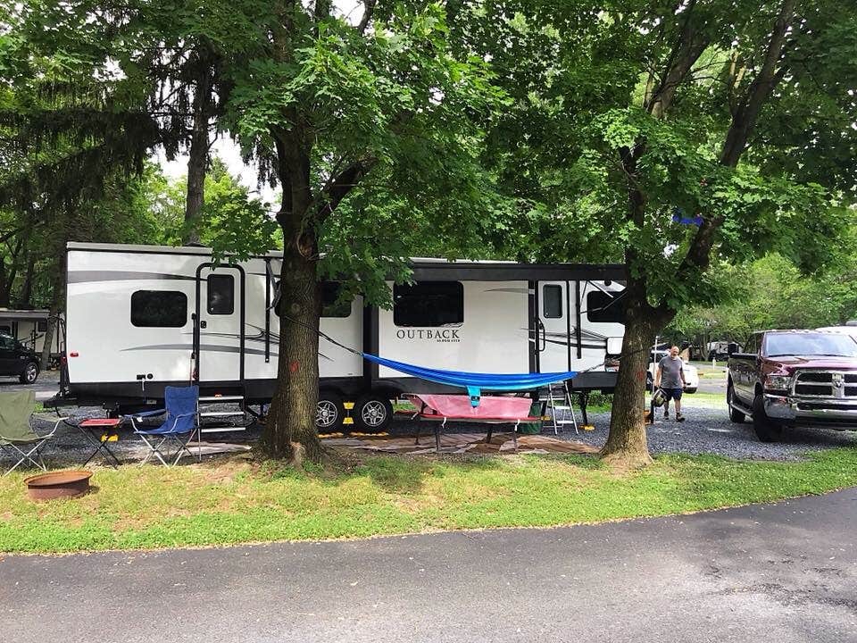 Camper submitted image from Harrisburg East Campground - 2