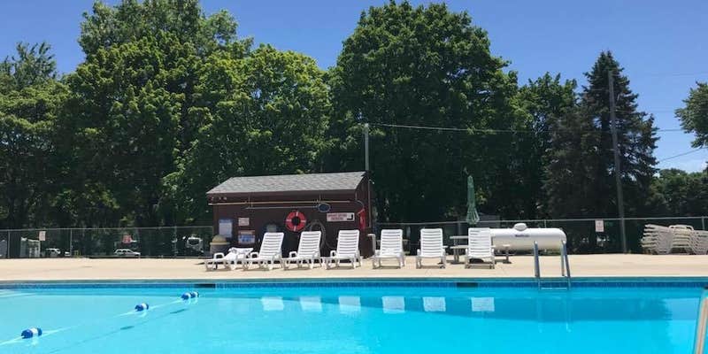 Camper submitted image from Harrisburg East Campground