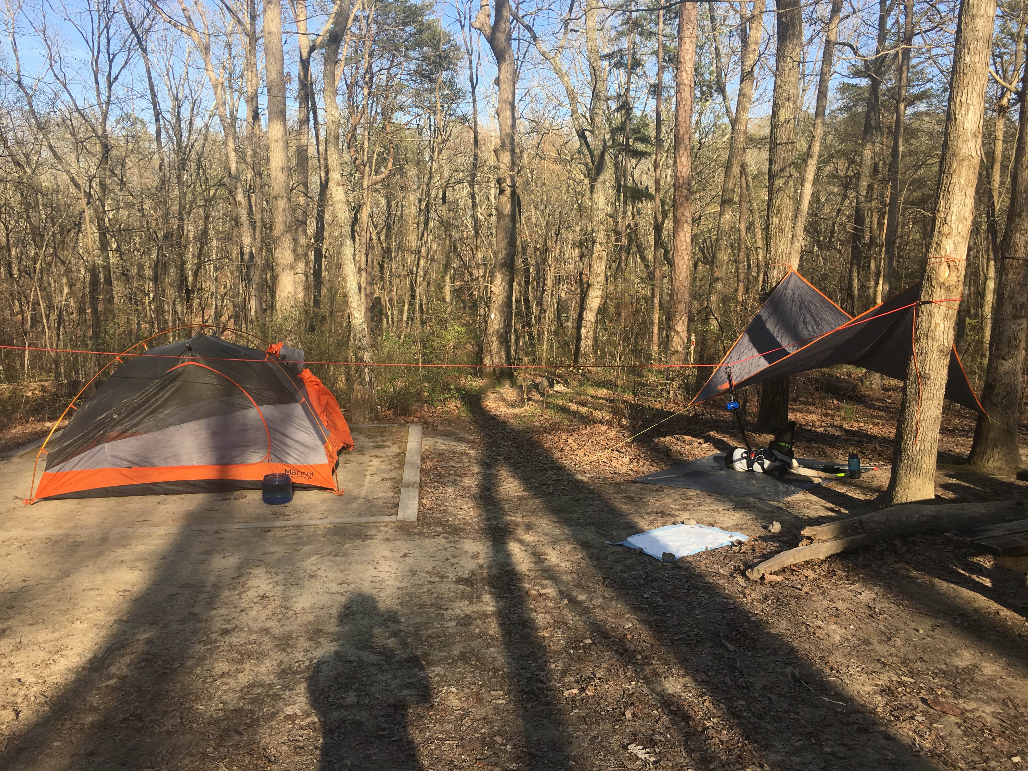 Katie H.'s photo at Cloudland Canyon State Park Campground near Trenton, GA