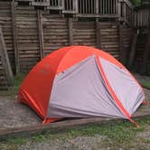 Review photo of Amicalola Falls State Park Camping by Katie H., July 10, 2018