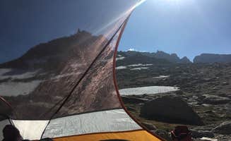 Shannon C.'s photo of tent camping at North Lake Campground near Tahoe National Forest