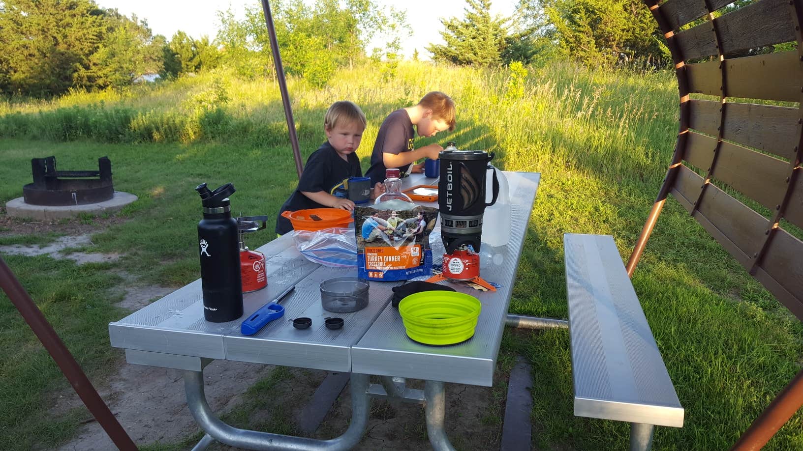 Camper submitted image from Lake Vermillion Recreation Area - 3