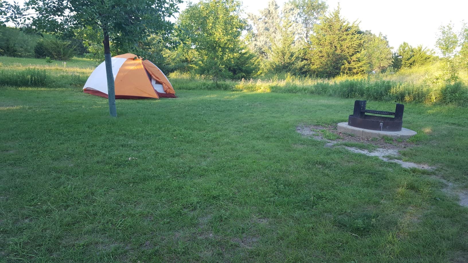 Camper-submitted photo at Lake Vermillion Recreation Area near Canistota, SD