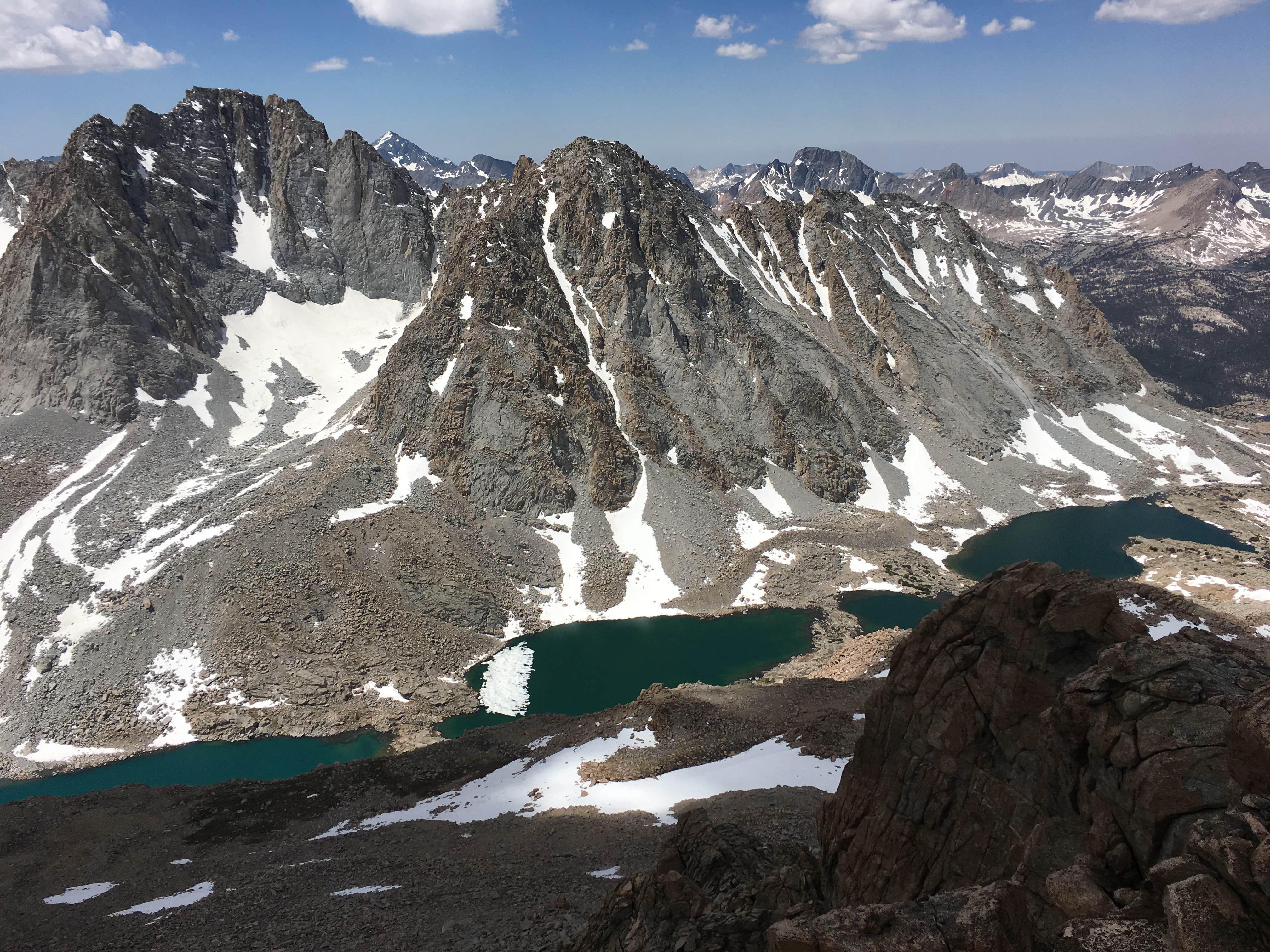 Camper-submitted photo at North Lake Campground near Swall Meadows, CA
