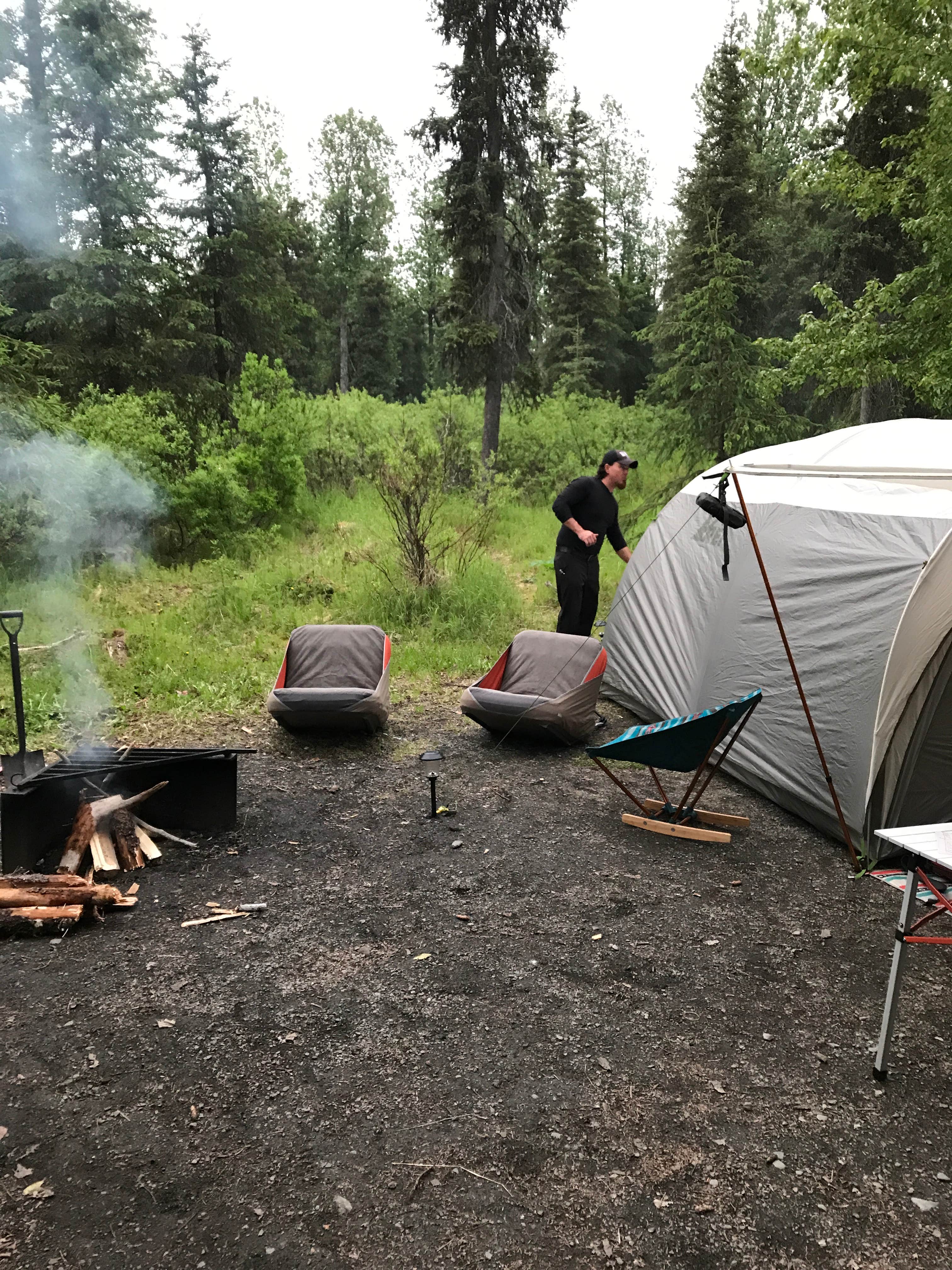 Vicki S.'s photo at Granite Creek near Indian, AK