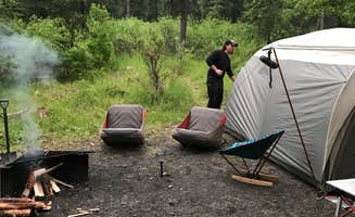 Vicki S.'s photo at Granite Creek near Cooper Landing, AK