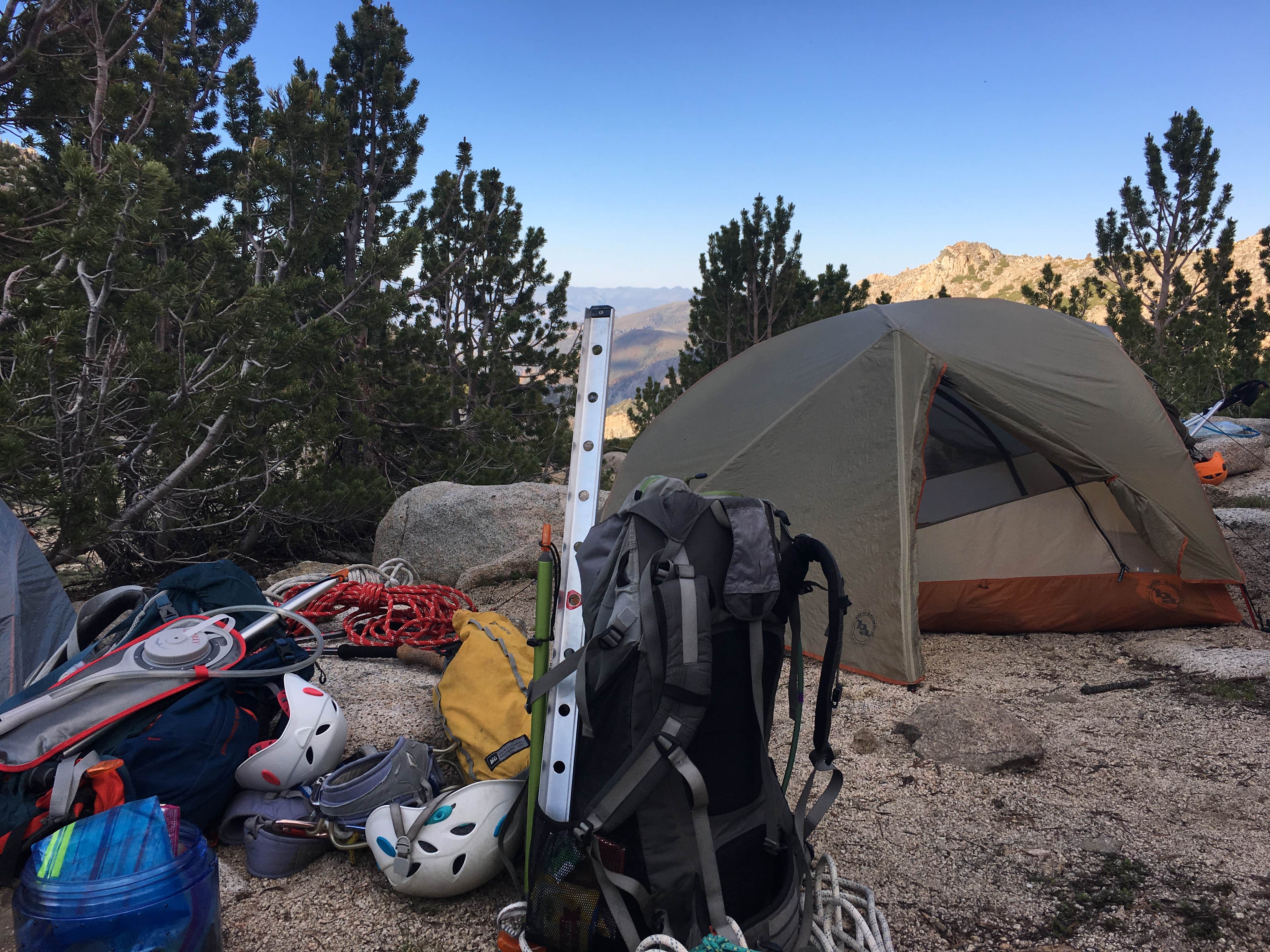 Camper-submitted photo at North Lake Campground near Swall Meadows, CA