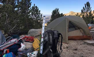 Shannon C.'s photo of tent camping at North Lake Campground near Inyo National Forest