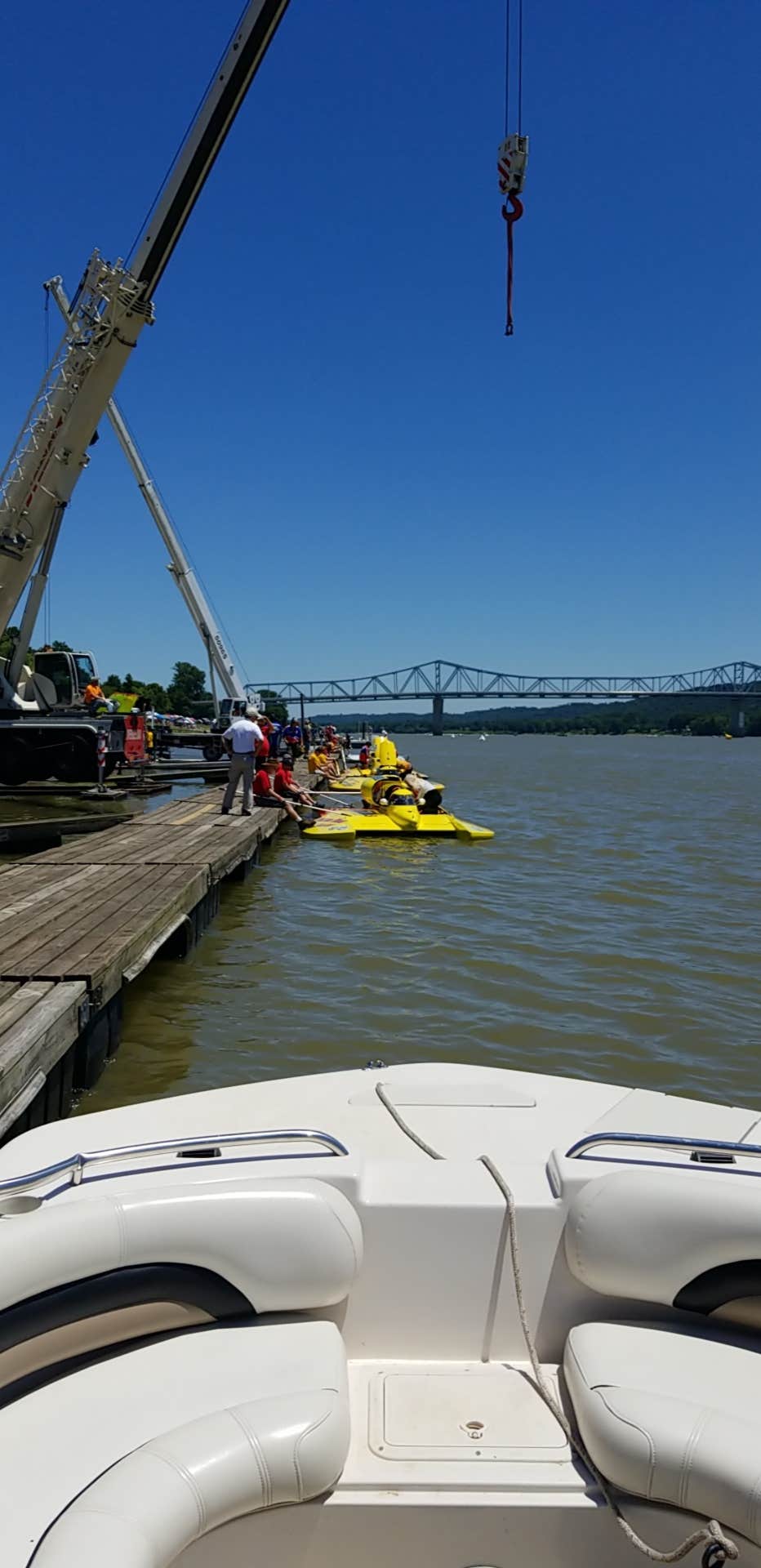 Camper-submitted photo at Clifty Falls State Park Campground in Indiana