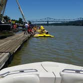 Review photo of Clifty Falls State Park Campground by Justin W., July 10, 2018