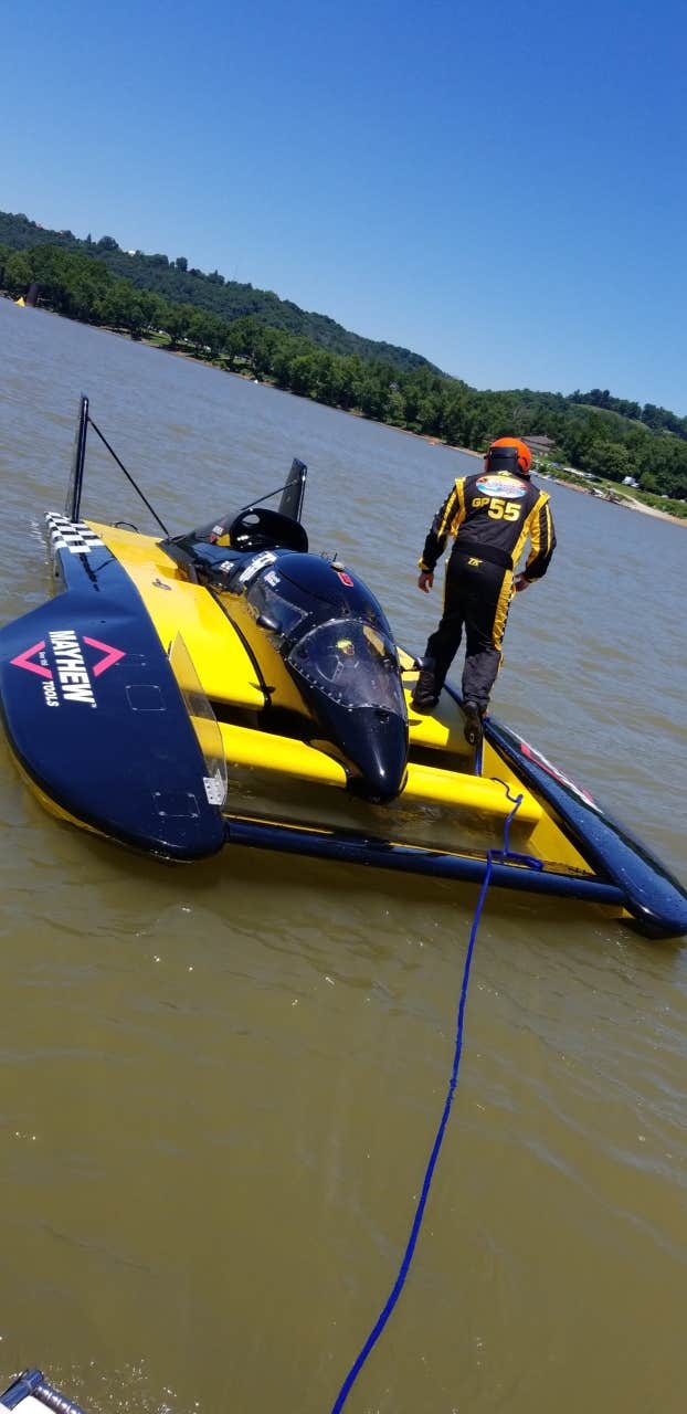 Clifty Falls State Park Campground