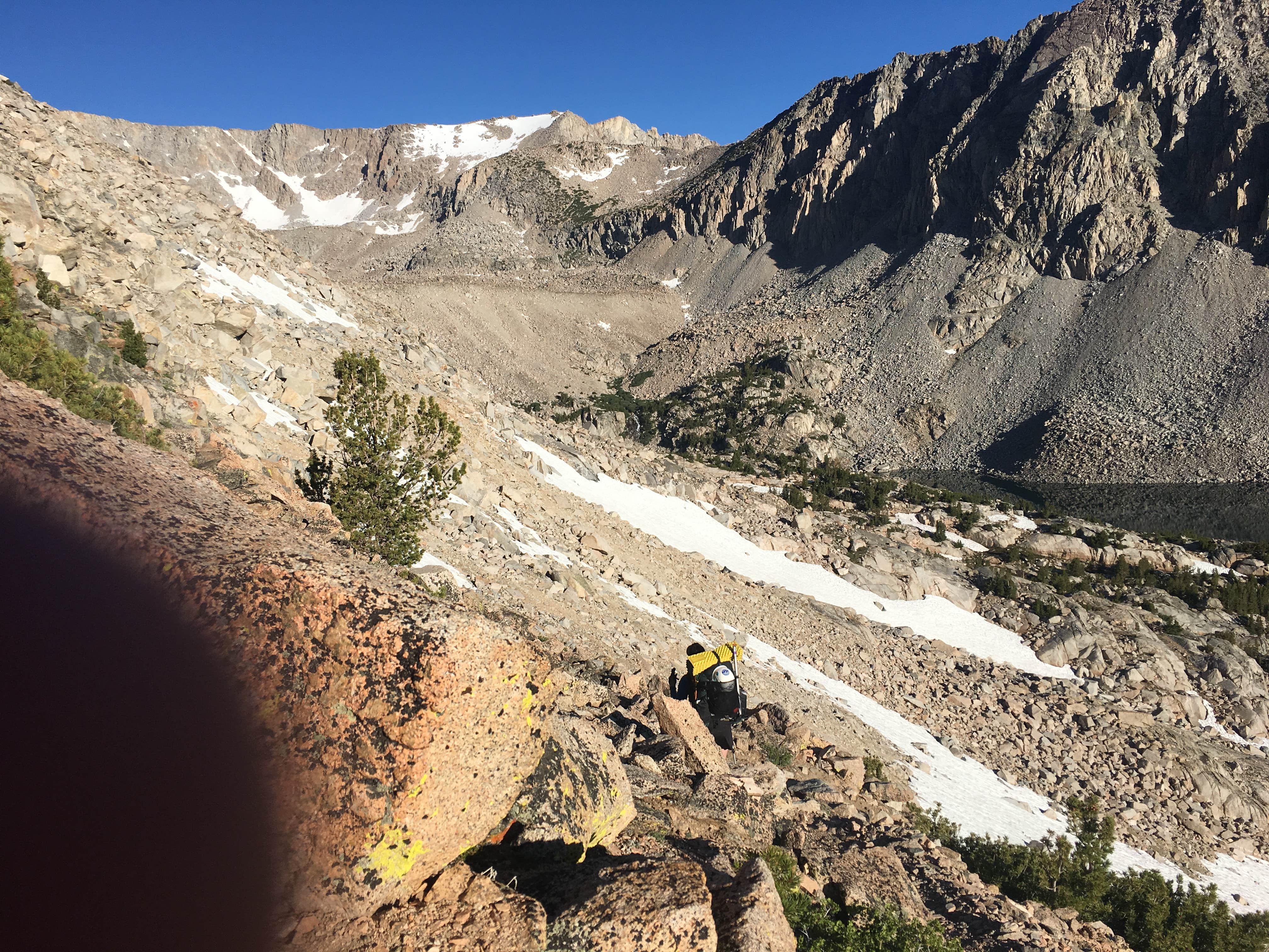 Camper-submitted photo at North Lake Campground near Swall Meadows, CA