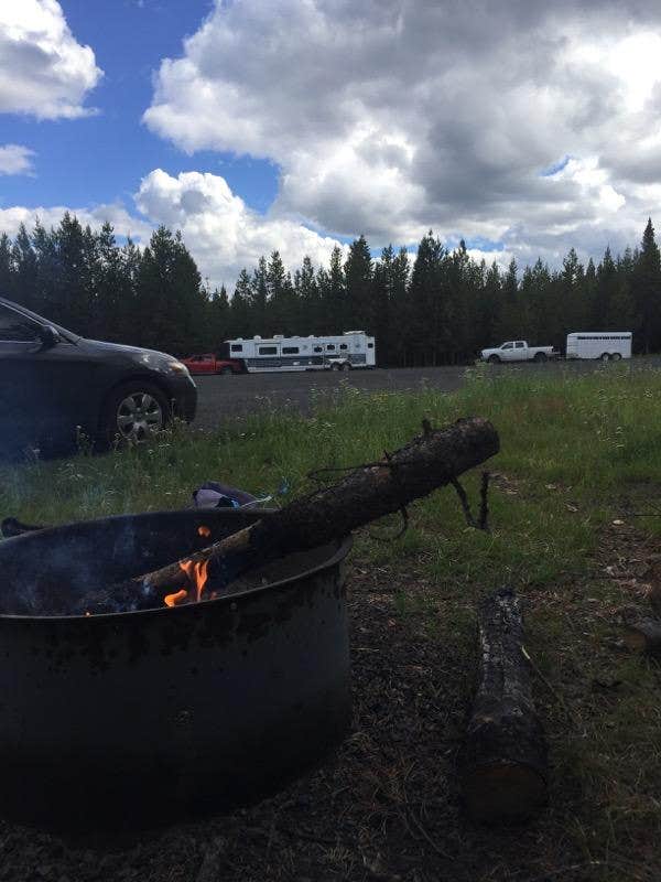 Camper-submitted photo at Coalmine Hill near Pendleton, OR